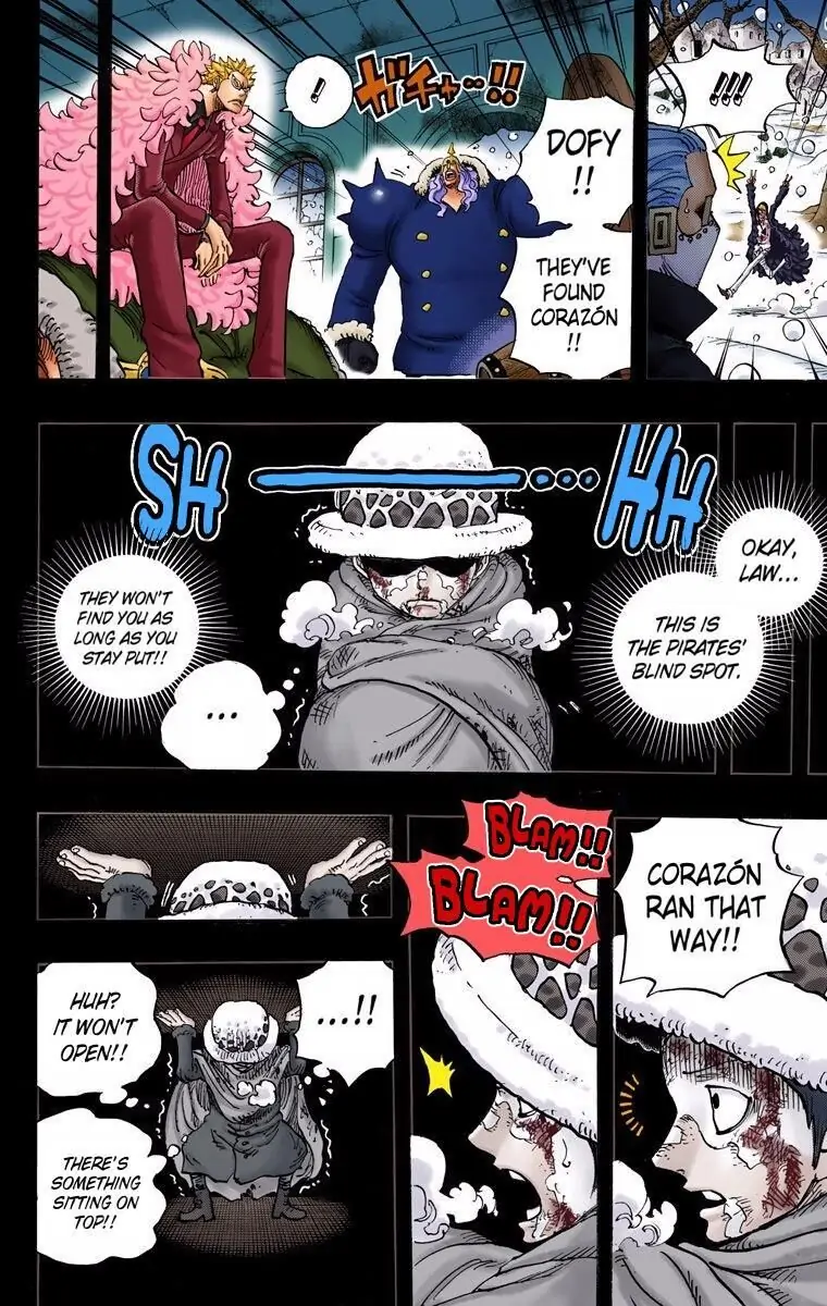 One Piece Digital Colored Chapter 767 image 06
